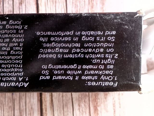 Torcia agitabile Dinamo Emergenza