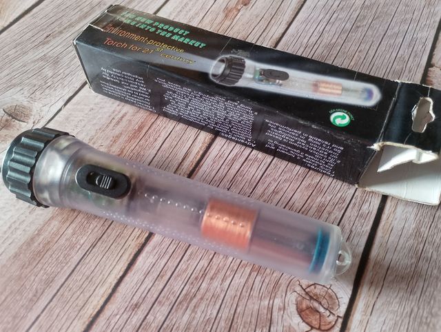 Torcia agitabile Dinamo Emergenza