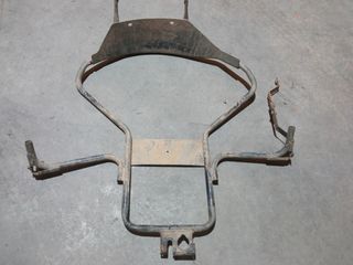 Soporte rueda Nissan Patrol K260 largo