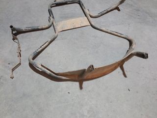 Soporte rueda Nissan Patrol K260 largo