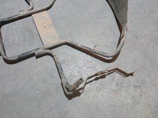 Soporte rueda Nissan Patrol K260 largo