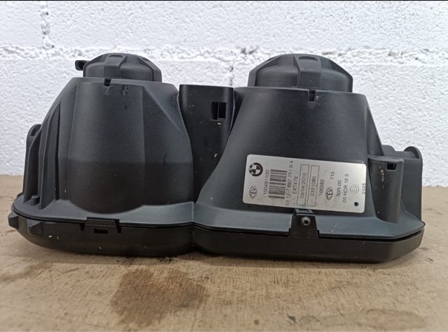 Faro delantero BMW F800 original halogeno.