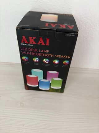 Lampada LED AKAI Bluetooth - Multicolore