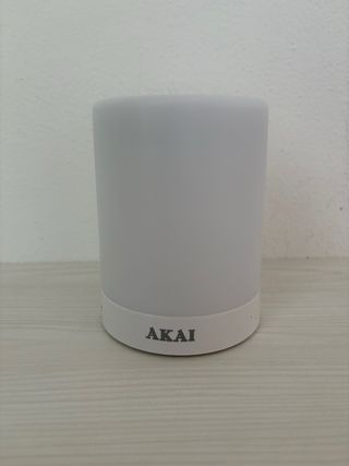 Lampada LED AKAI Bluetooth - Multicolore