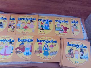 barriguitas libros de los cuentos de la barrigutas