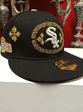 Gorra New Era 59Fifty Chicago Sox
Talla 7.3/8
