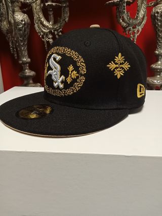 Gorra New Era 59Fifty Chicago Sox
Talla 7.3/8
