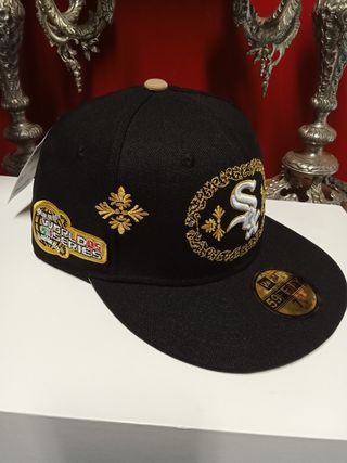 Gorra New Era 59Fifty Chicago Sox
Talla 7.3/8