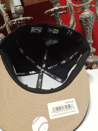 Gorra New Era 59Fifty Chicago Sox
Talla 7.3/8