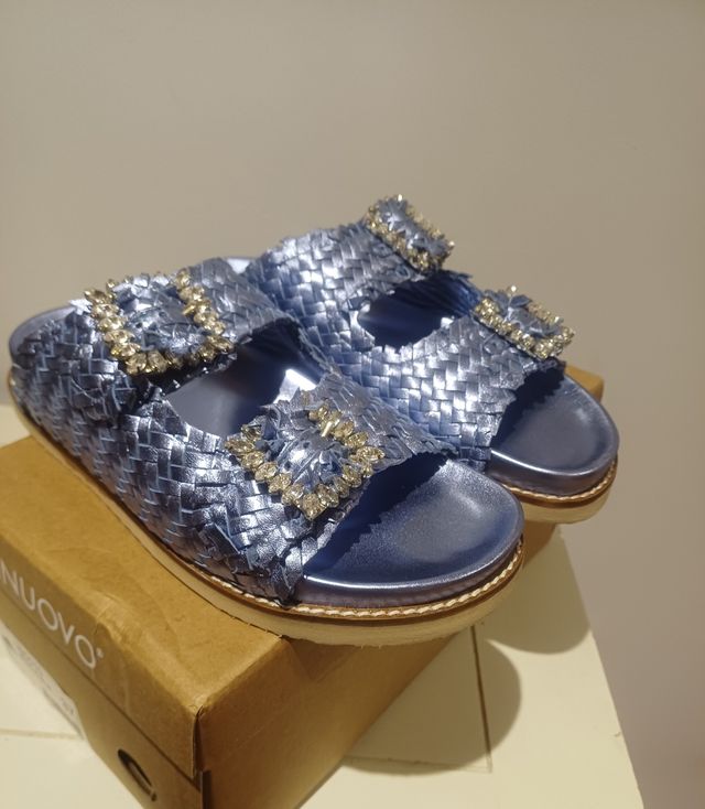 Sandalias Inuovo azules