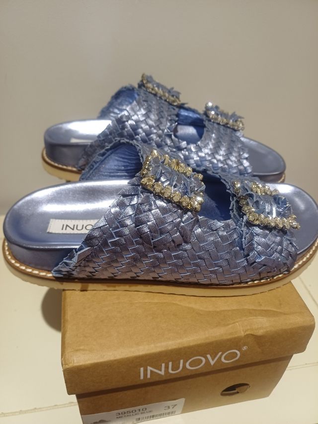 Sandalias Inuovo azules