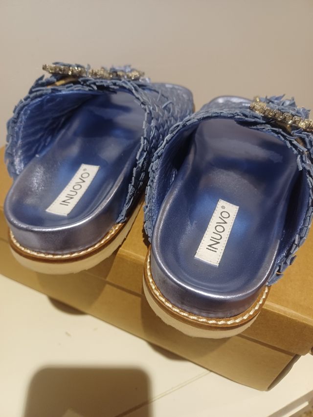 Sandalias Inuovo azules