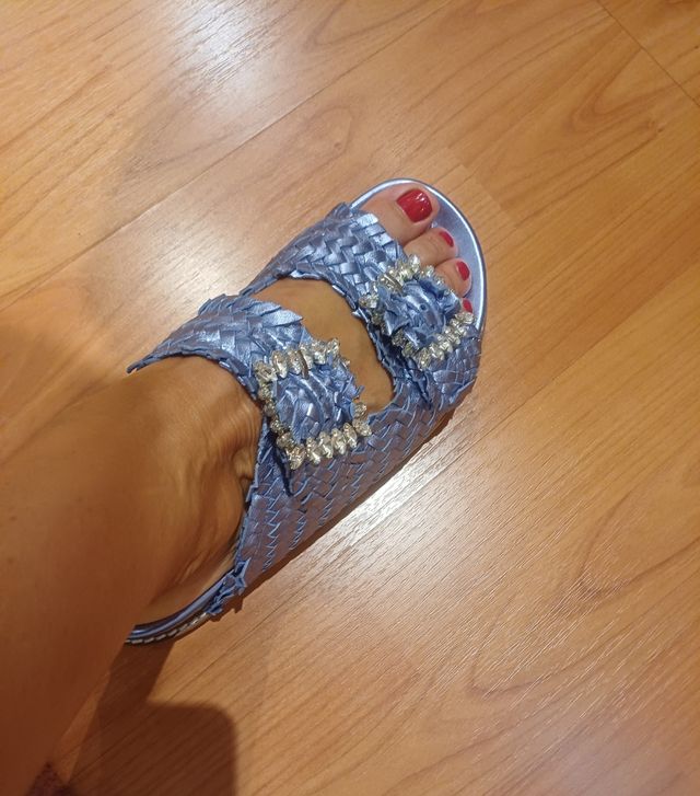 Sandalias Inuovo azules