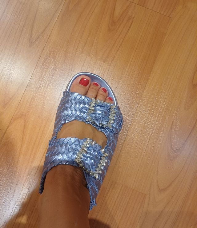 Sandalias Inuovo azules