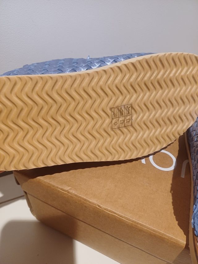 Sandalias Inuovo azules