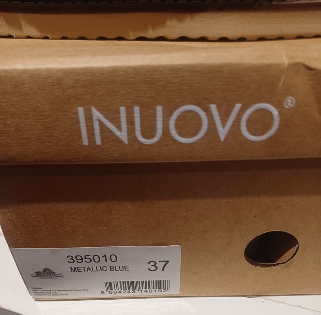 Sandalias Inuovo azules