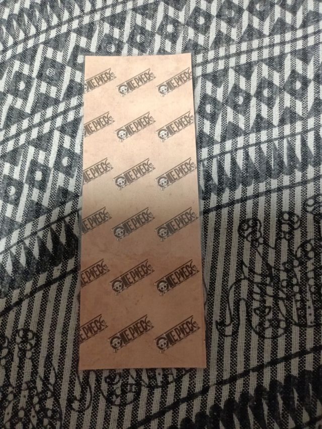 Marcapáginas One Piece Shanks