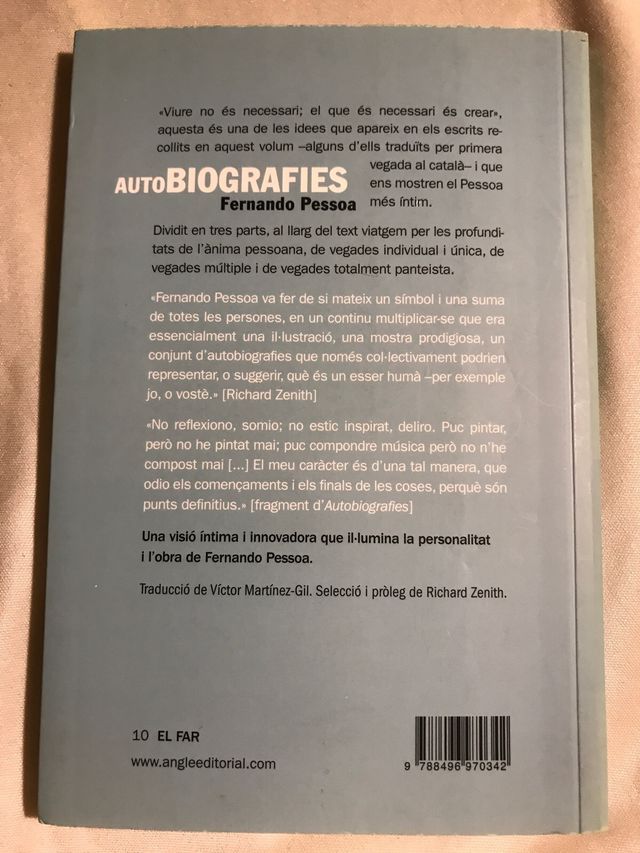 Autobiografies (El far) (Catalan Edition)