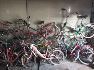 Bicicletas clásicas usadas 