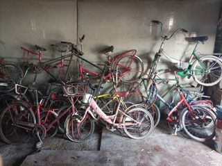 Bicicletas clásicas usadas 