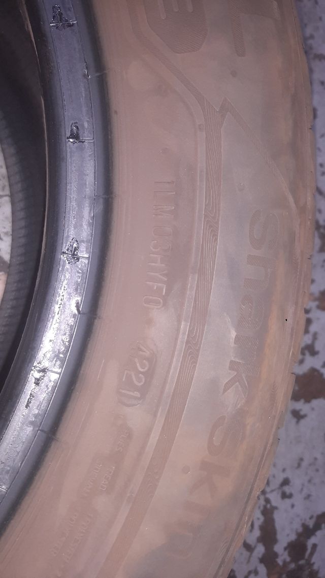 Neumático Uniroyal RainSport 5 225/55 R16