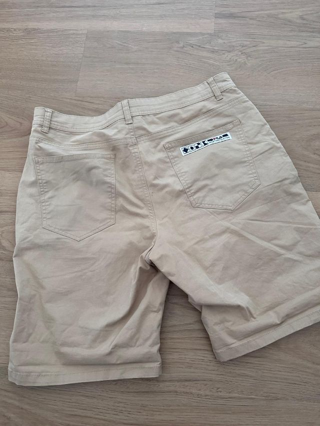 Bermudas Fila beige talla M