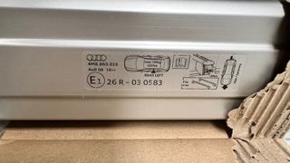 Barras baca Audi - 2uds nuevos