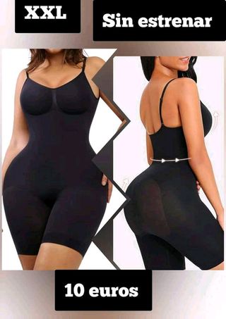 Faja Reductora Negra - Talla XXL