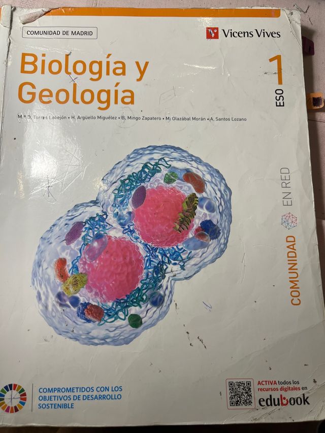 BIOLOGIA Y GEOLOGIA 1 MADRID (COMUNIDAD EN RED)