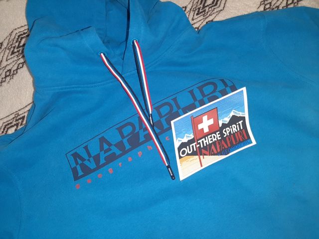 Napapijri azul sin estrenar