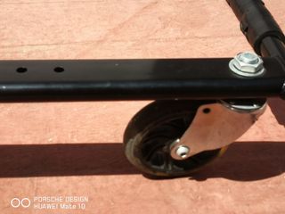 Hoverboard con diseño graffiti