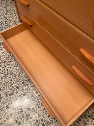 Cajonera madera 6 cajones