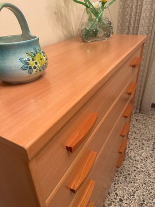 Cajonera madera 6 cajones