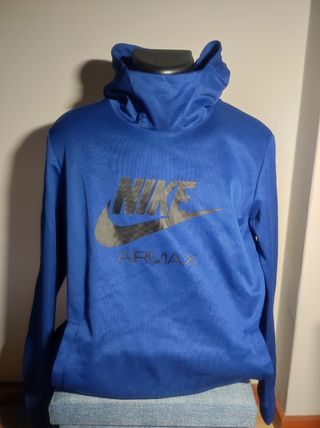 Sudadera NIKE Air Max azul
