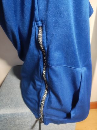 Sudadera NIKE Air Max azul