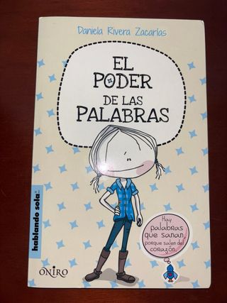 Libro EL PODER DE LAS PALABRAS