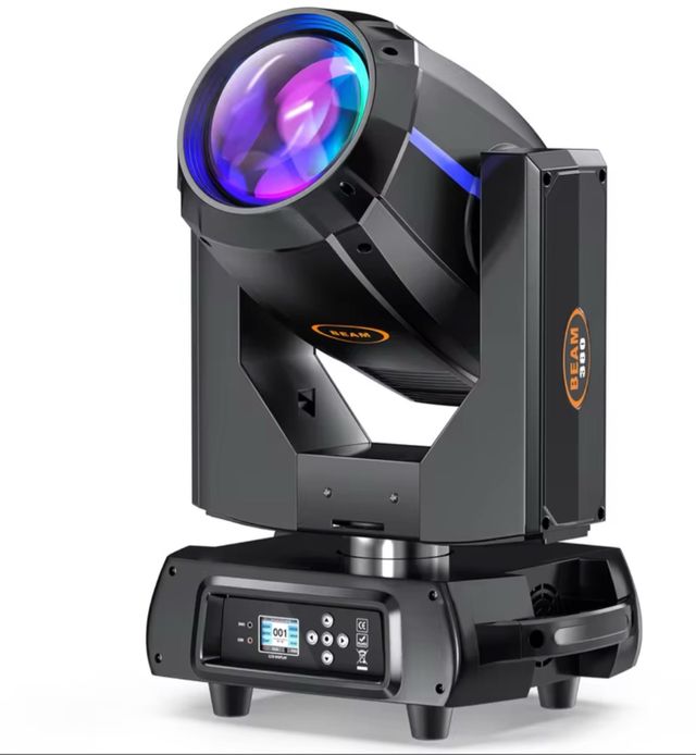 Luz de escenario 380W cabezal móvil DMX512