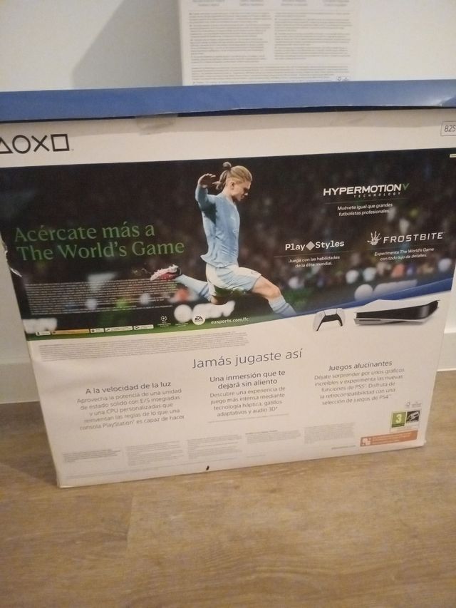 Caja PS5 (PlayStation 5)