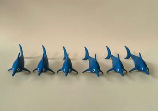 Pez espada, pez emperador Playmobil