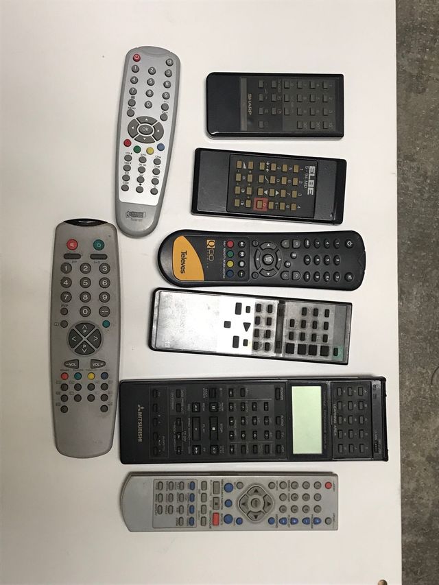 7 Mandos TV - Elbe, Sony, etc.