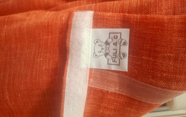 Cortina estor enrollable con mecanismo completo