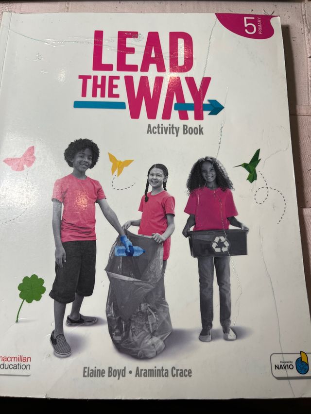 LEAD THE WAY 5 Activity Book, eReader & Pupil's...