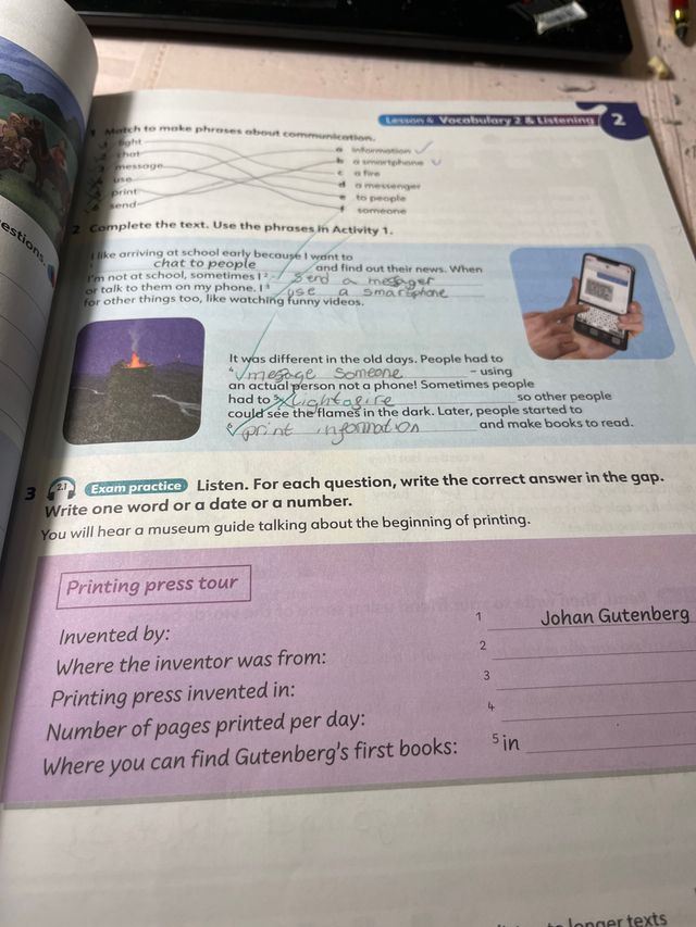 LEAD THE WAY 5 Activity Book, eReader & Pupil's...