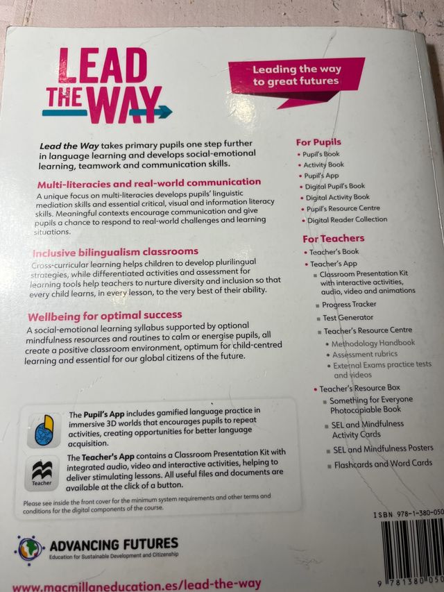 LEAD THE WAY 5 Activity Book, eReader & Pupil's...