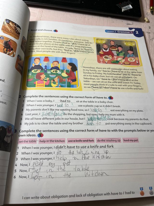 LEAD THE WAY 5 Activity Book, eReader & Pupil's...