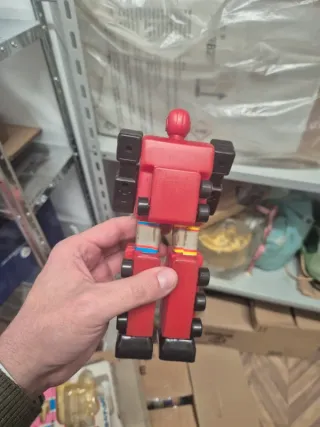 Jetman Robot - Giocattolo Vintage