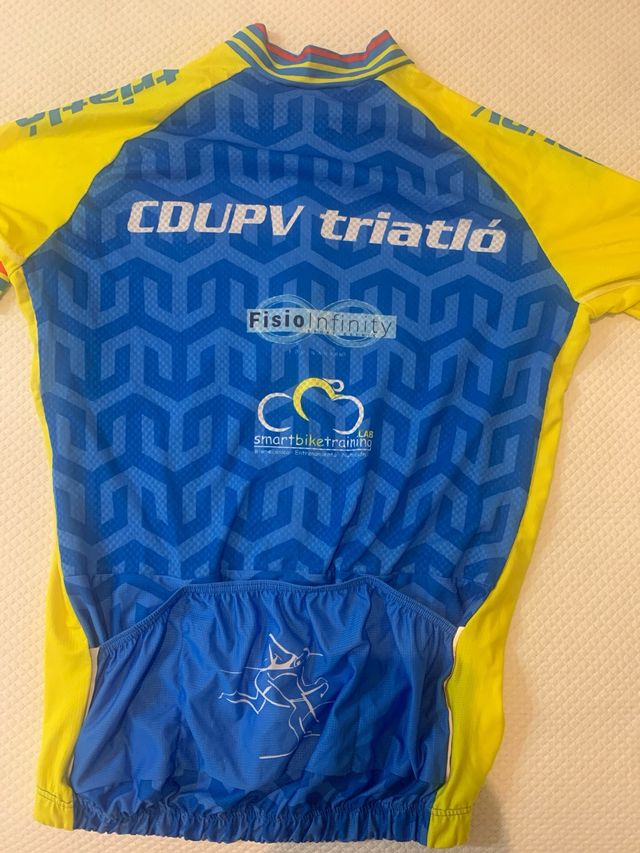 Maillot ciclismo