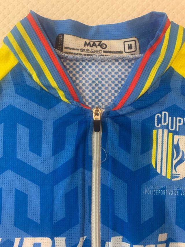 Maillot ciclismo
