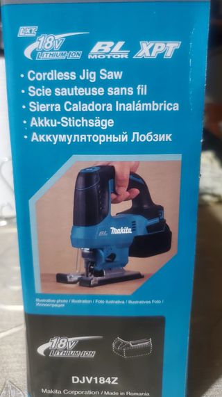 Sierra calar Makita DJV184Z 18V