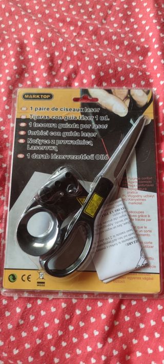 Forbici Laser Marktop